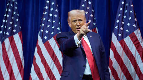 Trump publica un 'post' sobre China y Canadá "obligatorio de ver"