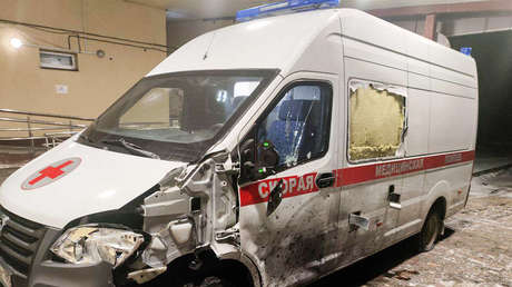 Kiev realiza un cuarto ataque contra personal médico ruso en los últimos días