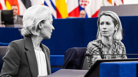"Se queja de que es una dictadora": Revelan detalles de la mala relación entre Von der Leyen y Kallas