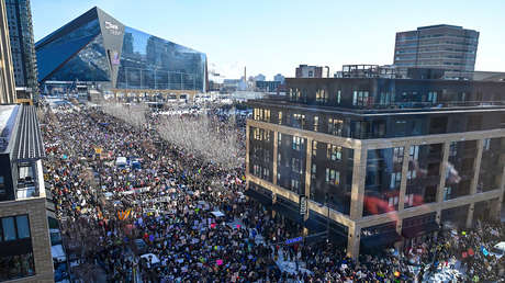 "Hartos": frustración interna golpea la cúpula de Seguridad de EE.UU. por su narrativa sobre protestas en Mineápolis