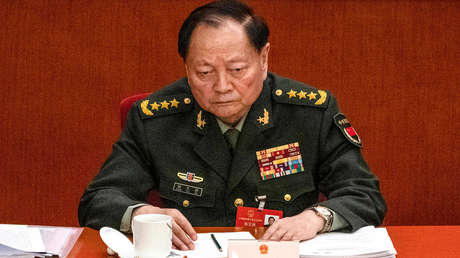 Investigan a alto mando militar chino