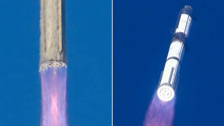 VIDEO: Musk muestra las pruebas de su nuevo motor con el que espera alcanzar Marte