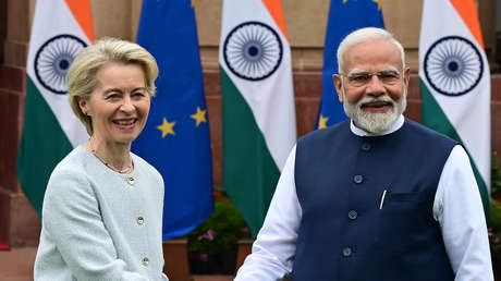Histórico: India y la UE cierran un "gran acuerdo" comercial tras casi dos décadas de negociación