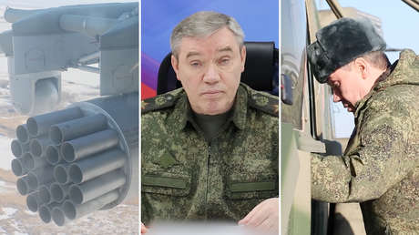 Jefe del Estado Mayor de Rusia revela los avances del Ejército desde inicios de 2026