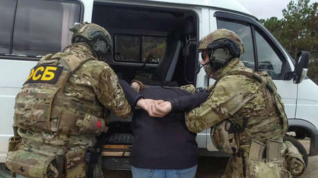 Arrestan a tres personas en Rusia por preparar un atentado terrorista en ferrocarril