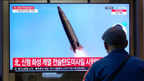 Pionyang habría lanzado un misil balístico hacia el mar del Japón