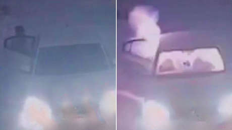 VIDEO: Enciende un cigarillo dentro del coche y causa una gran explosión