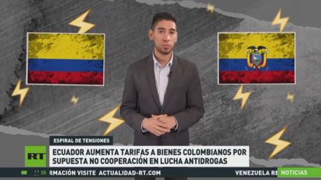Ecuador aumenta tarifas a bienes colombianos por supuesta no cooperación en lucha antidrogas