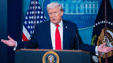 Trump: "Muy buenas cosas están sucediendo en torno a Ucrania y Rusia"