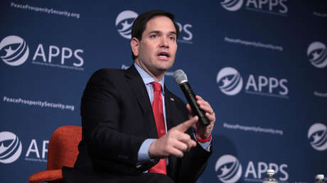 Marco Rubio amenaza nuevamente a Venezuela con "usar la fuerza"