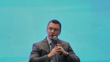 Noboa, sobre los aranceles a Colombia: "No es un ataque a un país hermano"