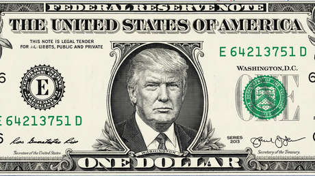 Trump se pronuncia sobre informes acerca del debilitamiento del dólar