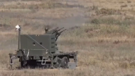 Rostec entrega al Ministerio de Defensa ruso los primeros sistemas antidrones Zubr