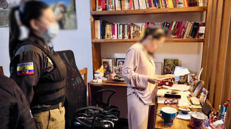 Allanan la casa de la excandidata presidencial de Ecuador Luisa González