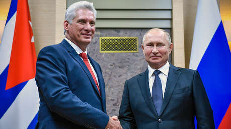 Rusia: Nuestra solidaridad con el pueblo cubano y sus dirigentes es "inquebrantable"