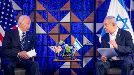 Netanyahu culpa a una medida de la Administración Biden de bajas del Ejército israelí en Gaza
