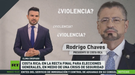 Costa Rica: En la recta final para elecciones generales, en medio de una crisis de seguridad