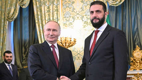 Putin al líder sirio: Moscú respalda los esfuerzos por restablecer la integridad territorial del país