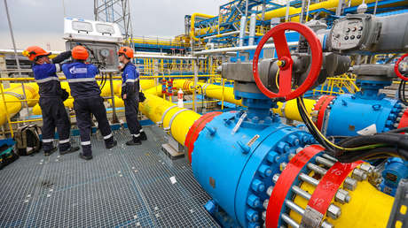 Kremlin sobre el rechazo de Europa al gas ruso: "Esos son sus problemas"