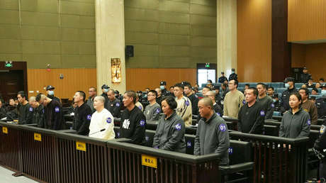 Ejecutan en China a 11 miembros de un clan criminal