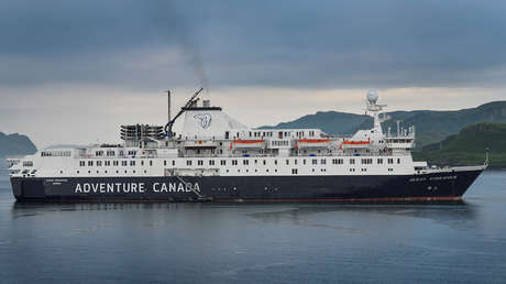 Bild: Dinamarca alquila un antiguo crucero soviético para alojar a sus militares en Groenlandia