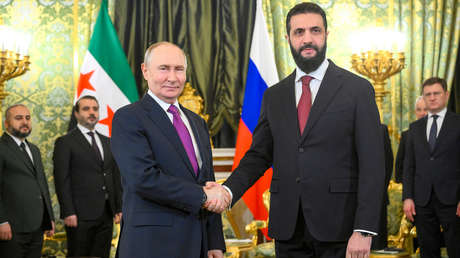 El Kremlin da un resumen a las negociaciones con la delegación siria