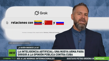 Inteligencia artificial: nueva arma para dirigir a la opinión pública contra Cuba