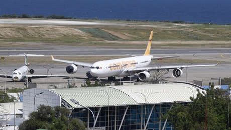 Caracas confirma apertura de espacio aéreo comercial con EE.UU.