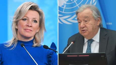 "Conclusiones descabelladas": Zajárova carga contra la ONU por negar la autodeterminación de Crimea y Donbass
