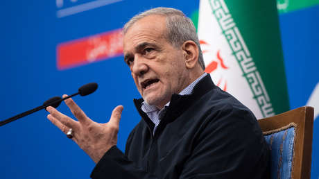 Presidente iraní: No deseamos la guerra, pero cualquier agresión contra Irán recibirá una respuesta inmediata