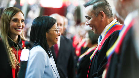 Delcy Rodríguez anuncia un proyecto de amnistía general en Venezuela