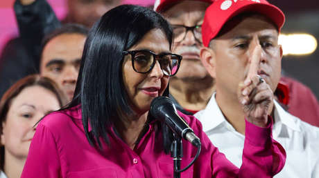 Delcy Rodríguez señala quienes quedan excluidos de Ley de Amnistía General en Venezuela