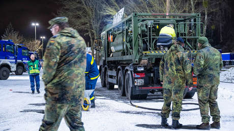 Escándalo en Alemania: envía generadores a Ucrania pese a las dudas sobre su propia resiliencia energética