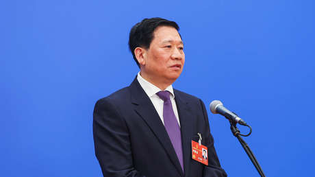 Abren investigación contra el jefe del Ministerio de Gestión de Emergencias chino