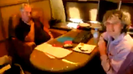 "¿A dónde nos llevas?": hallan inquietante video con la voz de una niña en los archivos de Epstein