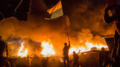 Epstein creía que el golpe de Estado en Ucrania de 2014 abriría "un montón de oportunidades"