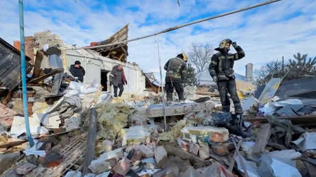 Dos muertos y cinco heridos en nuevos ataques de Kiev contra zonas civiles rusas (VIDEO, FOTO)