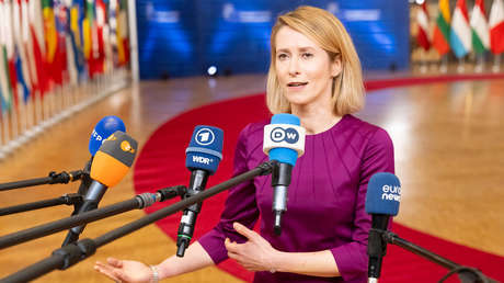 Kaja Kallas reconoce la incapacidad de la UE para defenderse sin EE.UU.