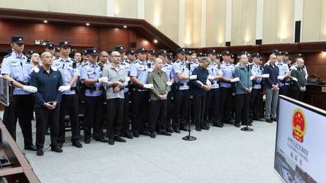 China ejecuta a cuatro cabecillas de una red criminal de ciberestafas