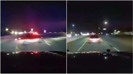 VIDEO: Policía en EE.UU. usa dispositivo especial para detener un auto