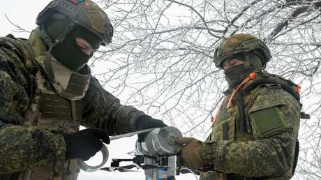 Rusia arrasa con posiciones temporales de las fuerzas ucranianas y mercenarios extranjeros en 149 áreas