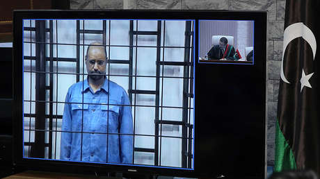 Asesinan a hijo de Muammar Gaddafi