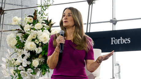 Exesposa de Bill Gates se pronuncia sobre la relación de Epstein y su exmarido