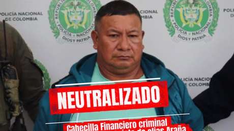 Cae en Colombia el financista narco 'Pitufo', buscado por EE.UU.