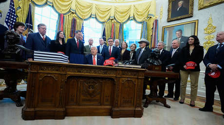 Trump pone fin al cierre parcial del Gobierno de EE.UU.