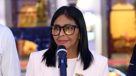 Delcy Rodríguez: "Históricamente, hay vínculos entre Venezuela y EE.UU."