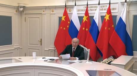 Putin: En las relaciones entre Rusia y China, cualquier época del año es primavera