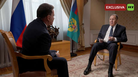 Lavrov en exclusiva a RT: Zelenski no tiene vergüenza ni conciencia y solo piensa en su propia supervivencia
