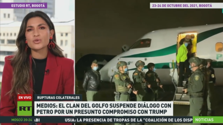 Medios: El Clan del Golfo suspende diálogo con Petro por un presunto compromiso con Trump