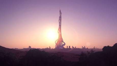 Así será el nuevo edificio de 2 km de altura que superará el Burj Khalifa (FOTOS)